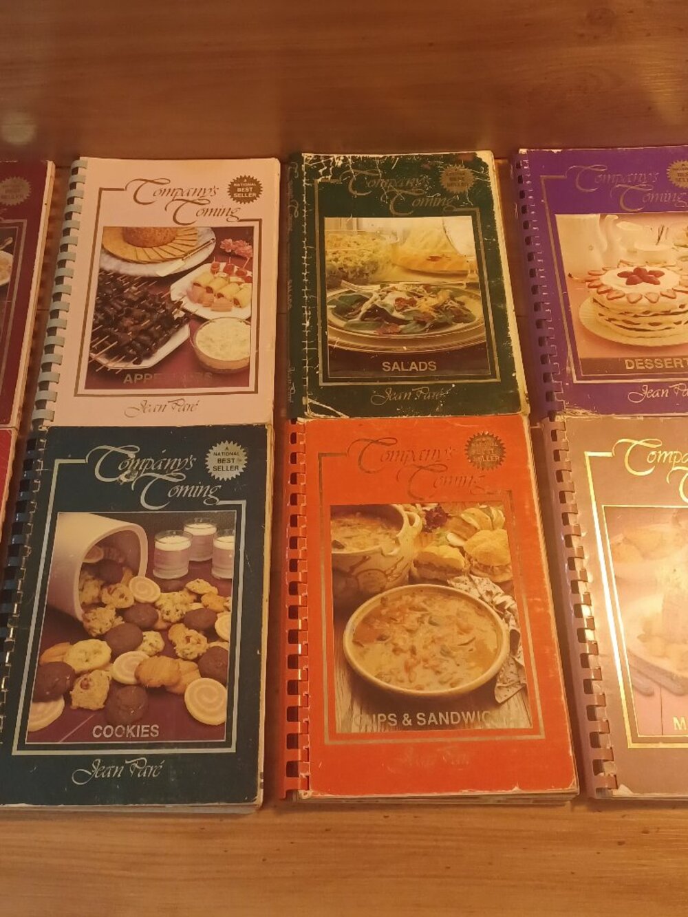 Company's Coming Cookbook Lot Of 9